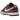 Nike Dunk Low Retro Canyon Rust sneakers från sidan med rödbrun läderöverdrag, vit mellansula och brun yttersula.