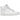 Nike Dunk High Sail Football Grey sneakers i profil med ovandel i ljust läder, gråa detaljer, klassisk snörning och vit mellansula