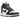 Nike Dunk High Burgundy Crush sneakers i en elegant vinklad profil, med djupröd läderovandel, matchande skosnören och vit mellansula samt yttersula.