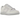 Nike Dunk Low Next Nature Sail sneakers i profil med ovandel i gräddvitt läder, vita detaljer och en hållbar yttersula i gummi