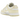 Nike Dunk Low Next Nature Alabaster sneakers i vinklad profil med ovandel i krämvitt läder, ljusgula detaljer och vit yttersula