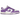 Nike Dunk Low Next Nature Black Raspberry sneakers sidoprofil med svart läderöverdel, hallonfärgade paneler och vit mellansula