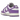 Nike Dunk Low Next Nature Black Raspberry sneakers sedda från sidan med vit läderovandel, svarta överlägg och mörkrosa swoosh-logotyp samt vit sula