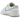 Nike Dunk Low Next Nature Blue Tint sneakers i en vinklad vy med ljusblå paneler, vit mellansula och perforerad tåbox.
