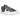 Nike Blazer Low sacai Iron Grey sneakers i profil med grå mockaöverdel, dubbla snören samt skiktade detaljer vid sulan och Swoosh-logotypen