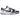 Nike Dunk Low EMB NBA 75th Anniversary Brooklyn Nets sneakers i en klassisk sidoprofil med grå och svart läderovandel och det ikoniska NBA-märket