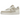 Nike Air Force 1 Low 07 Coconut Milk sneakers i sidoprofil med cremefärgad läderöverdel, matchande sula och vit Swoosh-logotyp på sidan.