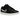 Nike Dunk Low SE Primal Black sneakers sidoprofil med svart läderöverdel, imiterade djurmönster-detaljer och vit gummisula