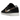 Nike Dunk Low SE Primal Black sneakers i sidoprofil med svart ovandel med djurmönster, vita skosnören och en klassisk svart yttersula