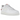 Nike Air Force 1 Low Valentines Day (2025) sneakers i sidoprofil med vit läderovandel, röda Swoosh-detaljer och en tjock vit sula.