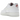 Nike Air Force 1 Low Valentines Day (2025) sneakers i profil med vit läderovandel, röd Swoosh, hjärtformad logotyp på hälen och tjock gummisula.