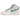 Nike Dunk High First Use Sail sneakers i sidovy med krämbeige ovandel, mockapaneler, dubbelt snörningssystem och grön swoosh
