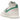 Nike Dunk High First Use Sail sneakers i en klassisk sidoprofil med krämvit ovandel, detaljer i mocka, guldsnören och en yttersula i gummi.