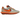 Nike LD Waffle sacai CLOT Kiss of Death Net Orange Blaze sneakers i profil med beige mesh-ovandel, orange swoosh-detaljer och lagrad mellansula.