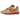 Nike LD Waffle sacai CLOT Kiss of Death Net Orange Blaze sneakers i sidoprofil med beige ovandel, dubbla swoosh-logotyper och orange sula