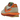 Nike LD Waffle sacai CLOT Kiss of Death Net Orange Blaze sneakers, sidoprofil med genomskinlig mesh, beige ovandel och detaljer i orange.