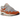 Nike Air Max 1 Patta Waves Monarch sneakers i sidoprofil med den ikoniska vågiga orangea läderkanten, vit mesh-ovandel och synlig Air-enhet.