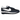 Nike LD Waffle SF sacai Fragment Blue Void sneakers i sidoprofil med mörkblått nät, mockadetaljer och dubbla Swoosh-logotyper på sidan.