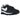 Nike LD Waffle SF sacai Fragment Blue Void sneakers i sidoprofil med dubbla plösar, mörkblå mesh, mockadetaljer och vit mellansula i flera lager.