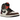 Air Jordan 1 Retro High OG Hand Crafted sneakers i sidovy med flerfärgade läderpaneler, reflekterande detaljer och flerfärgade skosnören.
