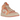 Air Jordan 1 Mid Apricot Orange sneakers i en klassisk sidoprofil med pastellfärgade nyanser, vita läderdetaljer och det ikoniska Jumpman-logot.