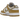 Nike Dunk Low Essential Paisley Pack Barley sneakers i sidoprofil med beige mocka och de ikoniska paisleymönstrade Swoosh-detaljerna