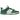 Nike Dunk Low Disrupt 2 Phantom University Blue sneakers i sidoprofil med ljusblå detaljer, unik snörning och lager av vit läderkonstruktion