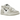 Nike Dunk Low Disrupt 2 Pale Ivory Black sneakers i sidoprofil med krämfärgad läderovandel, asymmetrisk snörning och markanta svarta detaljer.