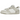 Nike Dunk Low Disrupt 2 Pale Ivory Black sneakers i sidoprofil med benvit ovandel, svarta läderdetaljer och en broderad Swoosh-logotyp