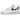 Nike Air Force 1 Low '07 Essential White Black Paisley sneakers i sidoprofil, som visar det distinkta svarta paisley-mönstret på swoosh-logotypen.