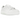 Air Jordan 1 Elevate Low Triple White sneakers i vinklad profil med vit läderovandel, tjock plattformsula och broderad hällogotyp.