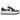 Air Jordan 1 Elevate Low Midnight Navy sneakers i sidoprofil med marinblå läderdetaljer, vit bas och en upphöjd, tjock vit platåsula