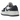 Air Jordan 1 Elevate Low Midnight Navy sneakers sidoprofil med vit läderbas, marinblå detaljer och den ikoniska tjocka platåsulan.