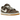 Nike SB Dunk Low Pro Paisley Brown sneakers i sidovy med brunt paisleymönster, beige swoosh och vit mellansula i en klassisk och hållbar skaterdesign