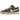 Nike SB Dunk Low Pro Paisley Brown sneakers i sidoprofil med brunt paisley-mönster, vit mellansula och brun yttersula i hållbart canvastyg