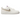 Nike Air Force 1 LV8 Double Swoosh Silver Gold sneakers i en klassisk vinklad vy med metalliska swoosh-logotyper och den ikoniska vita yttersulan