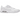 Nike Air Max SC Leather Triple White sneakers i sidoprofil med vit överdel i skinn och synlig air-dämpning i sulan