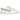 Nike Dunk Low White Pink sneakers i sidoprofil som visar den klassiska läderdesignen med vita och mjuka rosa färgpaneler.