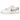Nike Dunk Low White Pink sneakers sedd från sidan med vita läderpaneler, rosa detaljer, klassisk swoosh-logotyp och en vit mellansula