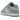 Nike Dunk Low Clear Blue Swoosh sneakers i profil med blå läderöverdel, matchande genomskinlig swoosh-detalj och vit mellansula
