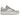 Nike Dunk Low Disrupt Summit White Ghost sneakers i sidoprofil med chunky sula, vita läderöverlägg och subtila Ghost-detaljer på den dekonstruerade ovandelen