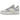 Nike Dunk Low Disrupt Summit White Ghost sneakers i en stilren sidoprofil med ljusgrå ovandel, vita detaljer och en distinkt tjock yttersula.