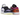 Air Jordan 1 Low Purple Magenta sneakers i sidovy med lila och magenta detaljer, vit mellansula och ett klassiskt svart Nike swoosh på sidan.