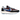 Nike LD Waffle sacai Undercover Night Maroon Team Royal sneakers i sidoprofil med lager-på-lager-design, vinröd mocka och blå swoosh-detaljer
