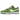 Nike Dunk Low Chlorophyll sneakers i sidoprofil med en vit läderbas, markanta gröna överlägg samt en vit mellansula och en grön yttersula