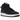 Nike Air Force 1 Mid Stussy Black White sneakers i klassisk sidoprofil med svart hampöverdel, vit swoosh och ankelrem för extra stabilitet.