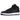 Nike Air Force 1 Mid Stussy Black White sneakers i profil med svart läderöverdel, vita detaljer, ankelrem och Stussy logotypdetaljer