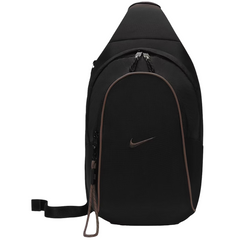 Nike Bag Iron Stone 8L sneakers sidoprofil i tåligt canvas-material i gråa nyanser, vita detaljer och en justerbar rem för mångsidig användning