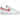Nike Air Force 1 Low Orange Paisley sneakers i profil med vit läderöverdel, ikoniskt swoosh i orange paisleymönster och klassisk gummisula