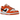 Nike Dunk Low Patent Halloween sneakers i en snygg profil med svart läder, orangea lackdetaljer och matchande orange gummisula